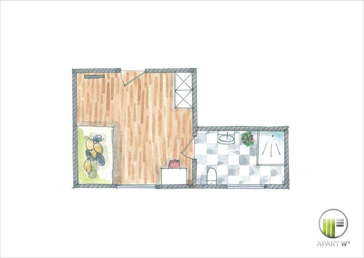 Apartw3 - Kostenlos Parken